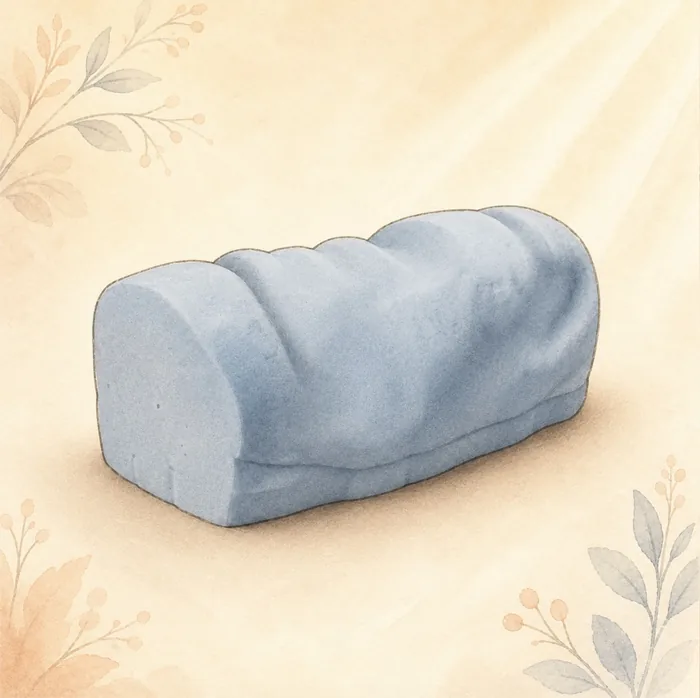 Illustration: MotionThumb-Handauflage von vorne